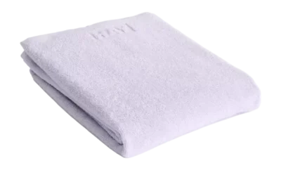 Offre Limitée Serviette de Bain HAY Mono Organic Lavender (70 x 140 cm)