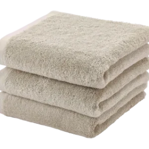 Marque Serviette de Toilette Aquanova London Desert (Lot de 3)