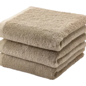 Prix Cassé Serviette de Toilette Aquanova London Almond (Lot de 3)