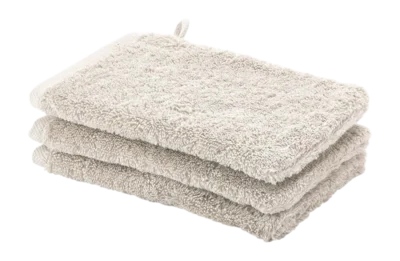 Usine Directe Gant de Toilette Aquanova London Jasmin (Lot de 6)