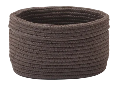 Acheter Direct Panier de Rangement Aquanova Rena Pecan Small