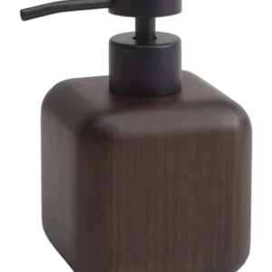 Authentique Distributeur de Savon Aquanova Ebony Pecan