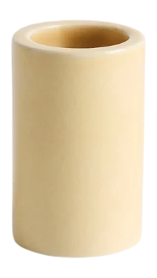 Authentique Porte-Brosse à Dents HAY Toothbrush Holder Light Yellow