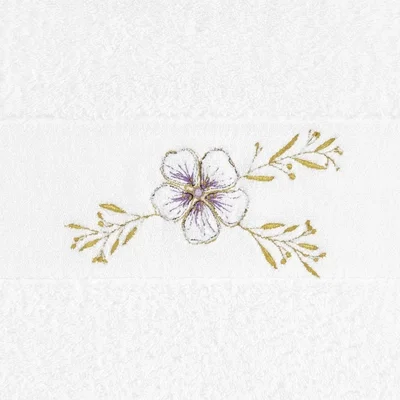 Dernière Chance Serviette De Bain Abyss & Habidecor Heloise Gold (100 x 150 cm)