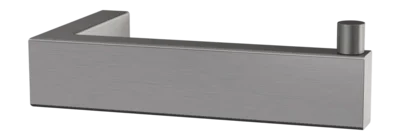 Porte-Papier WC Zack Linea Graphite 14,5 cm Populaire