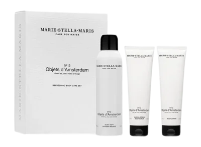 Dernier Modèle Coffret De Soins Pour Le Corps Marie-Stella-Maris No.12 Objets d‘Amsterdam (3 pièces)