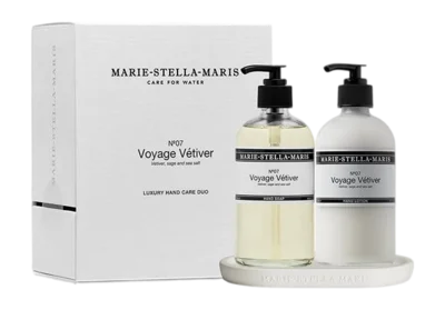 Commande En Gros Ensemble De Soin Des Mains Marie-Stella-Maris Luxury Hand Care Duo No. 07 Voyage Vetiver (2 pièces)