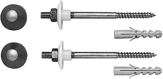 Expédié Aujourd'hui Fixation Duravit Blanc