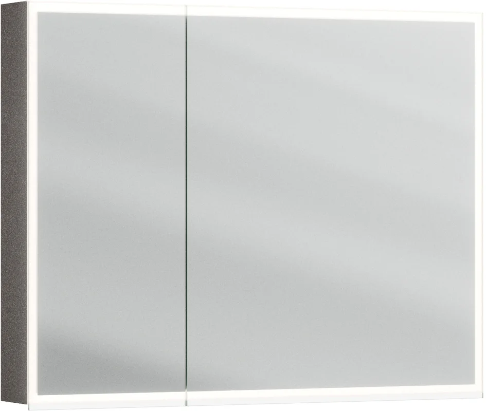 Pas Cher Armoire de toilette Alterna luuna LED plus avec éclairage inférieur/supérieur Bronce doha Couleur de lumière réglable en continu 2700-6500 K