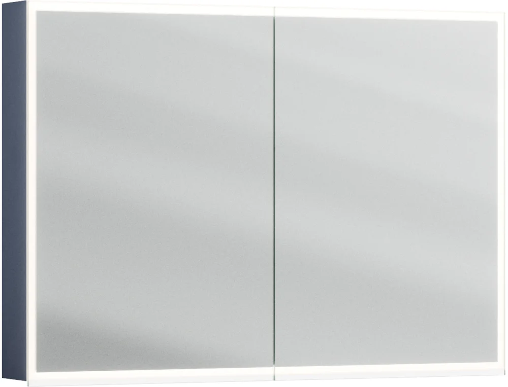 Armoire de toilette Alterna luuna LED plus avec éclairage inférieur/supérieur Blu fes Couleur de lumière réglable en continu 2700-6500 K Seulement Aujourd'hui