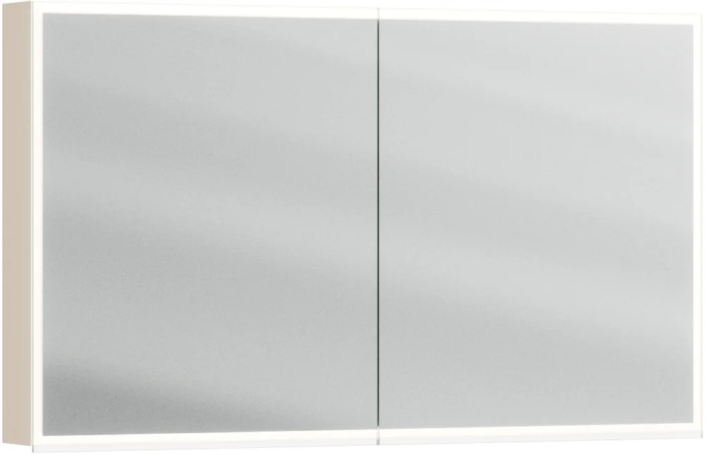 Armoire de toilette Alterna luuna LED plus avec éclairage inférieur/supérieur Linen Couleur de lumière réglable en continu 2700-6500 K Prix Bas