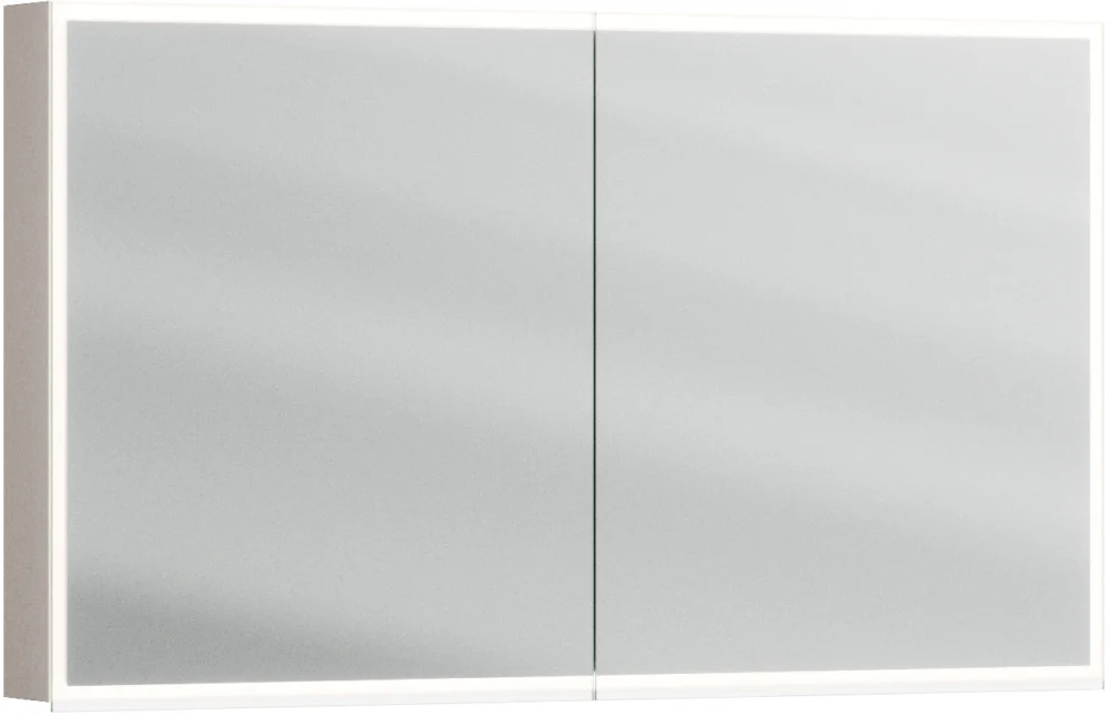 Commande En Gros Armoire de toilette Alterna luuna LED plus avec éclairage inférieur/supérieur Zinco doha Couleur de lumière réglable en continu 2700-6500 K