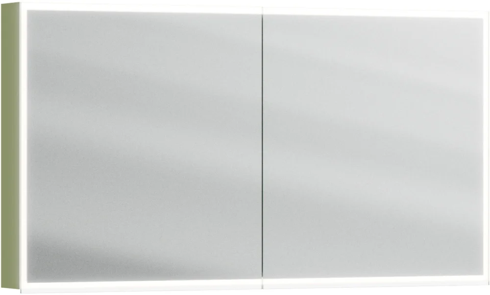 Super Prix Armoire de toilette Alterna luuna LED plus avec éclairage inférieur/supérieur Greenery Couleur de lumière réglable en continu 2700-6500 K