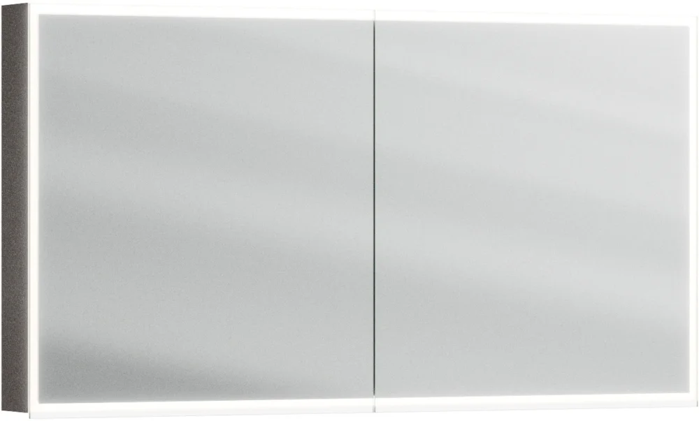 Armoire de toilette Alterna luuna LED plus avec éclairage inférieur/supérieur Bronce doha Couleur de lumière réglable en continu 2700-6500 K Achat Immédiat