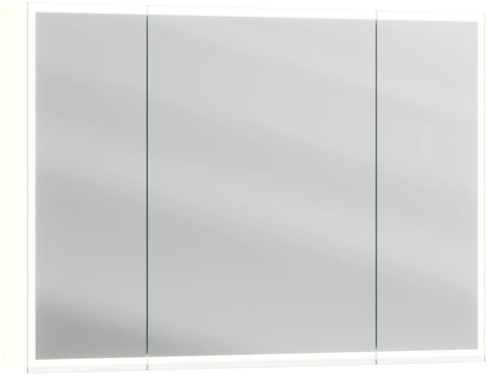 Marque Armoire de toilette Alterna luuna LED plus avec éclairage inférieur/supérieur Pure white Couleur de lumière réglable en continu 2700-6500 K