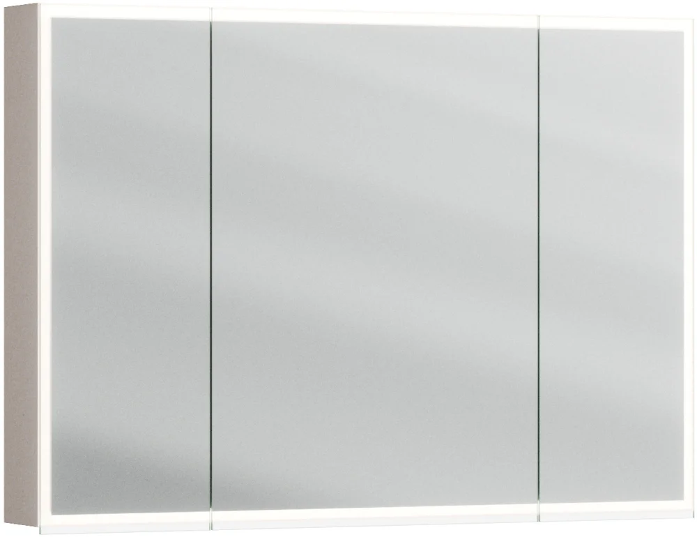 Armoire de toilette Alterna luuna LED plus avec éclairage inférieur/supérieur Zinco doha Couleur de lumière réglable en continu 2700-6500 K Prix Cassé