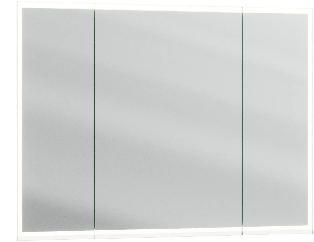 Achetez Aujourd'hui Armoire de toilette Alterna luuna LED plus avec éclairage inférieur/supérieur Blanc seda Couleur de lumière réglable en continu 2700-6500 K