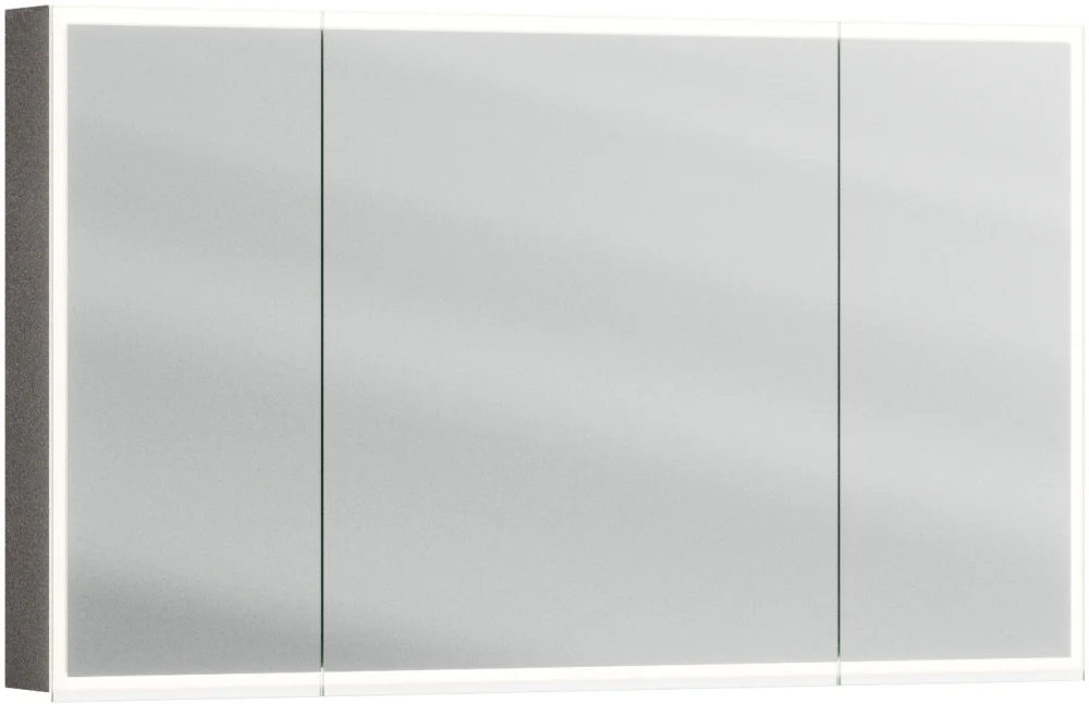 Seulement Aujourd'hui Armoire de toilette Alterna luuna LED plus avec éclairage inférieur/supérieur Bronce doha Couleur de lumière réglable en continu 2700-6500 K