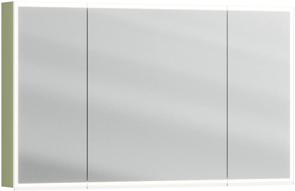 Armoire de toilette Alterna luuna LED plus avec éclairage inférieur/supérieur Greenery Couleur de lumière réglable en continu 2700-6500 K Commande En Gros