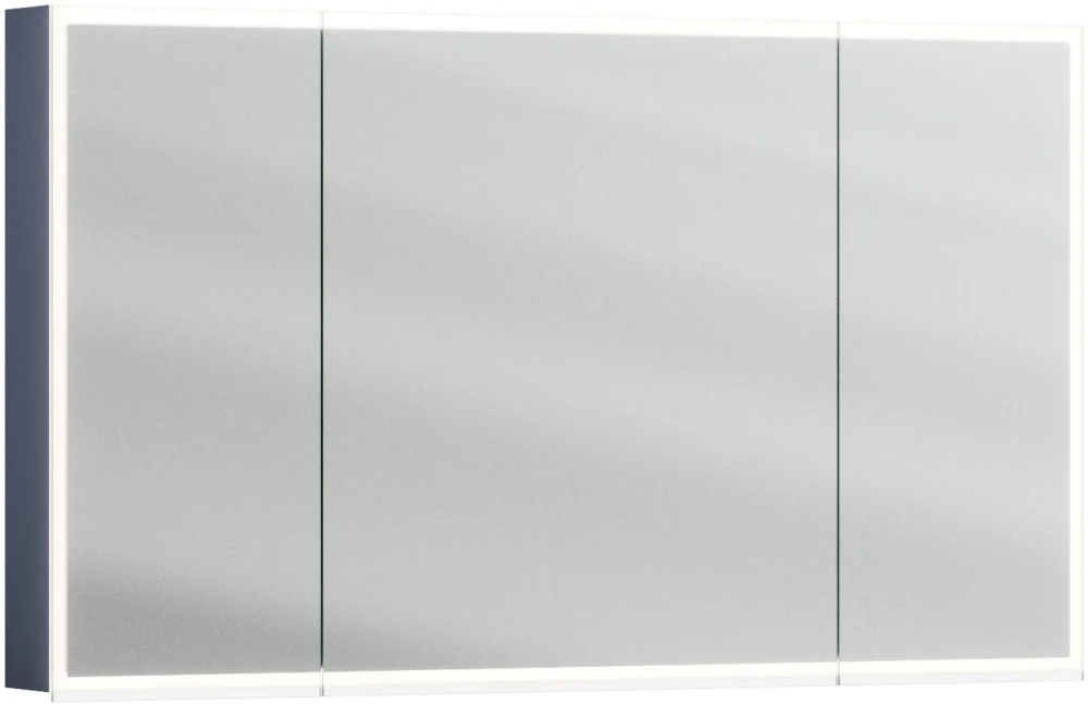 Quantité Limitée Armoire de toilette Alterna luuna LED plus avec éclairage inférieur/supérieur Blu fes Couleur de lumière réglable en continu 2700-6500 K