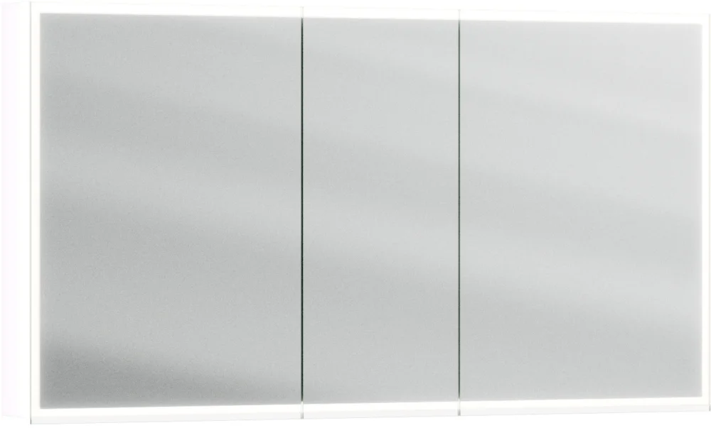 Armoire de toilette Alterna luuna LED plus avec éclairage inférieur/supérieur Bianco alaska Couleur de lumière réglable en continu 2700-6500 K Produit De Marque