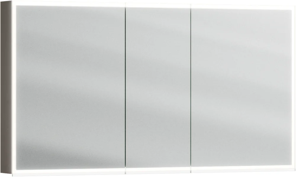Armoire de toilette Alterna luuna LED plus avec éclairage inférieur/supérieur Grigio londra Couleur de lumière réglable en continu 2700-6500 K Acheter En Ligne