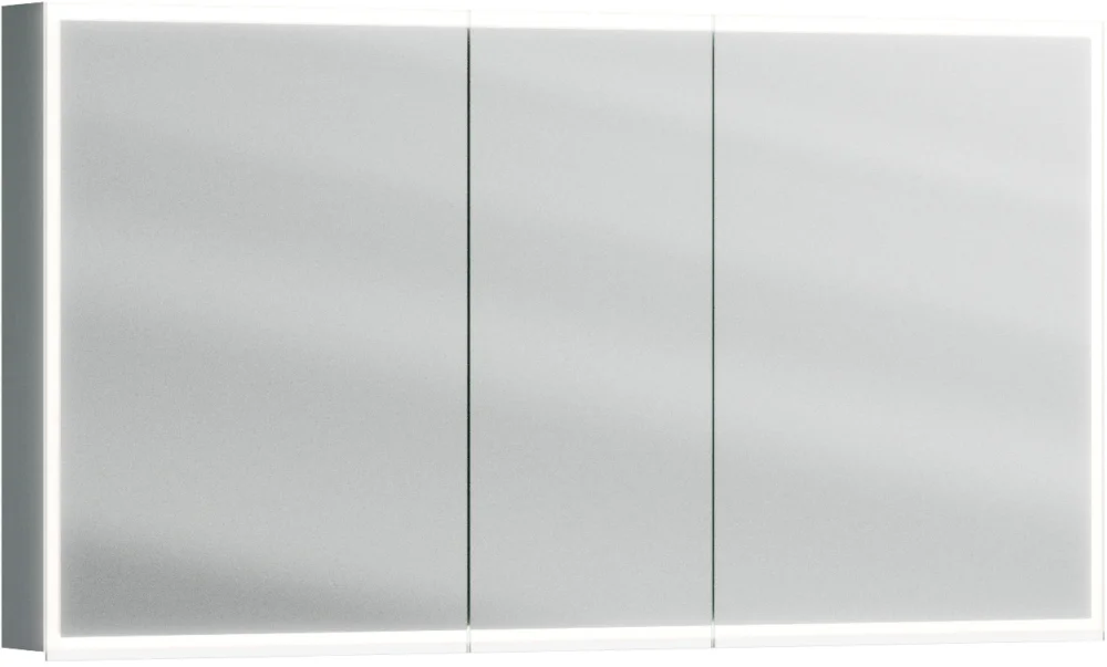 Armoire de toilette Alterna luuna LED plus avec éclairage inférieur/supérieur Verde comodoro Couleur de lumière réglable en continu 2700-6500 K Prix Bas