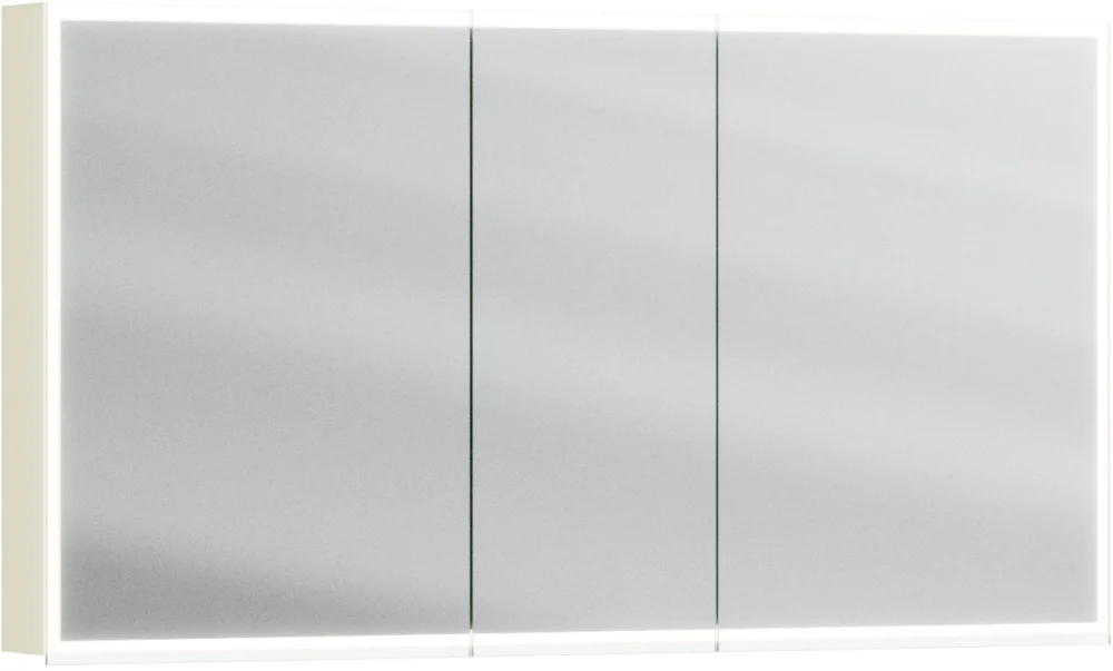 Offre Du Jour Armoire de toilette Alterna luuna LED plus avec éclairage inférieur/supérieur Light grey Couleur de lumière réglable en continu 2700-6500 K