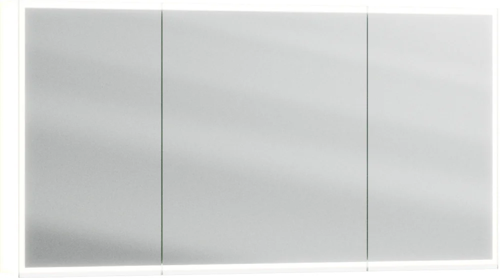 Armoire de toilette Alterna luuna LED plus avec éclairage inférieur/supérieur Pure white Couleur de lumière réglable en continu 2700-6500 K Offre Du Jour