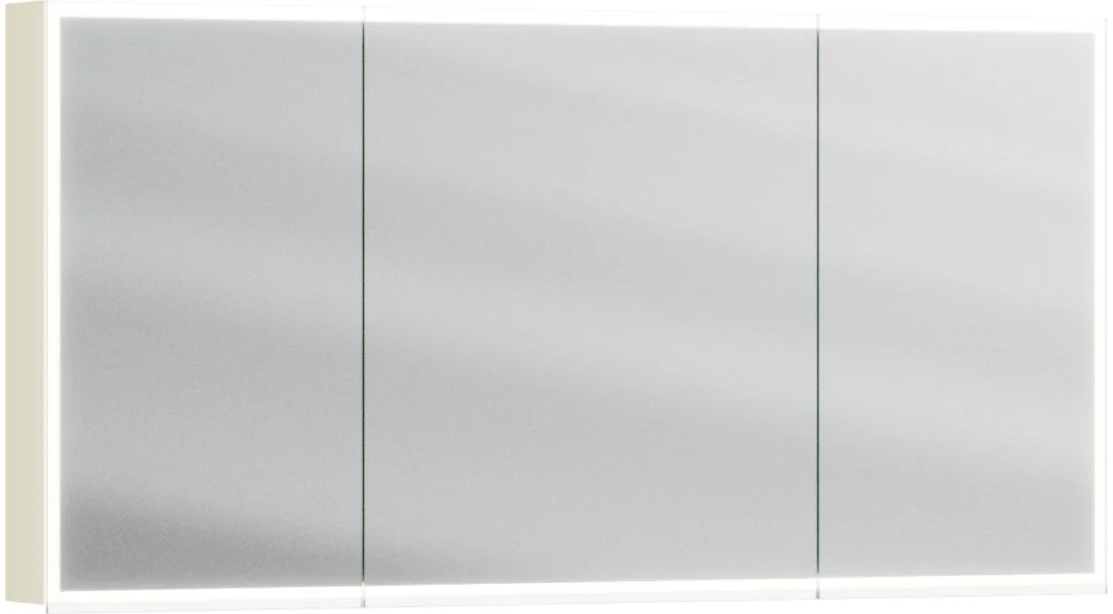 Armoire de toilette Alterna luuna LED plus avec éclairage inférieur/supérieur Light grey Couleur de lumière réglable en continu 2700-6500 K Commande En Gros