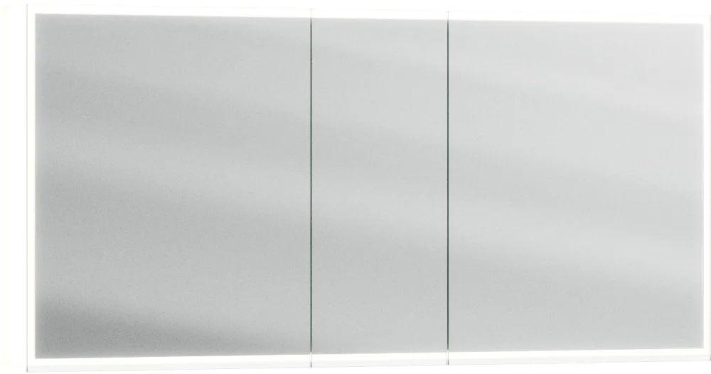 Armoire de toilette Alterna luuna LED plus avec éclairage inférieur/supérieur Pure white Couleur de lumière réglable en continu 2700-6500 K Top Vente
