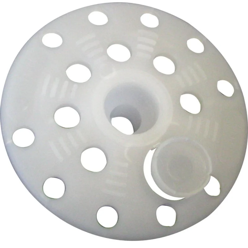 Rondelle plate isolation Ø60mm boite 100ING FIXATIONS Offre Exclusive