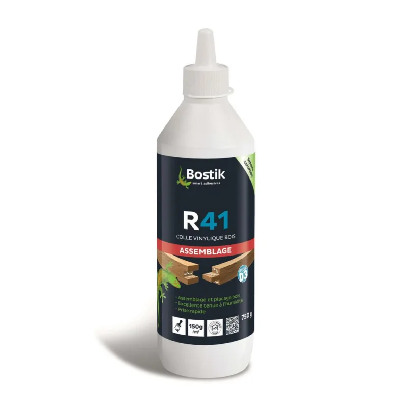 Colle vinylique R41 biberon(s) 750gBOSTIK Commander Vite