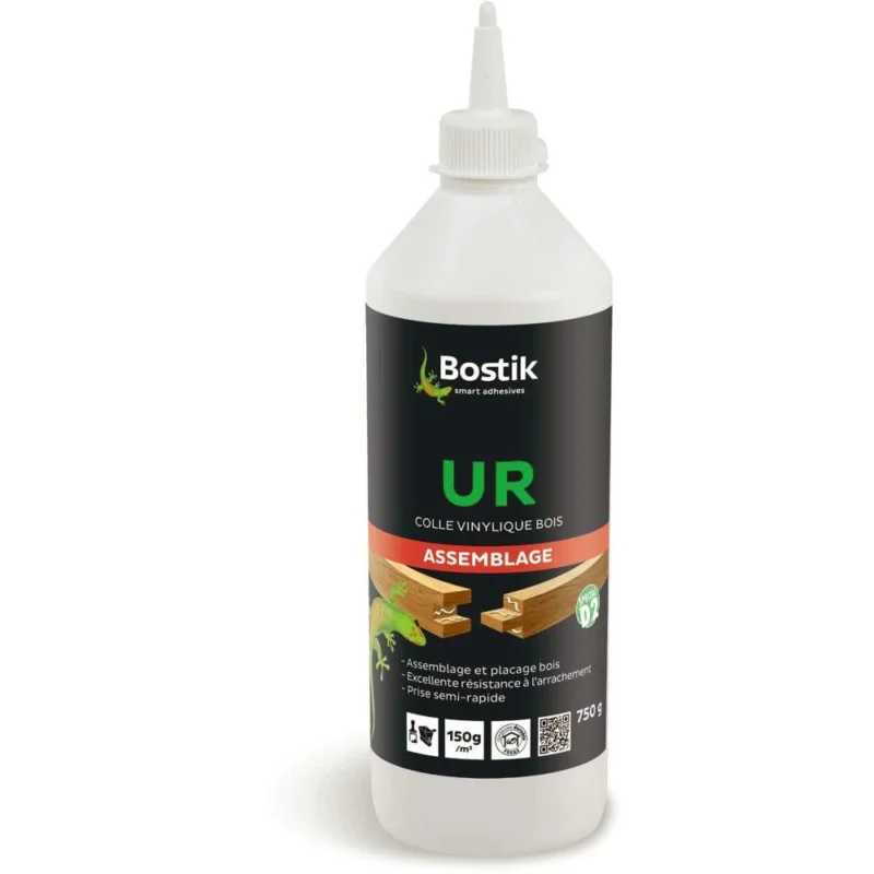 Colle vinylique UR biberon(s) 750gBOSTIK Produit De Marque