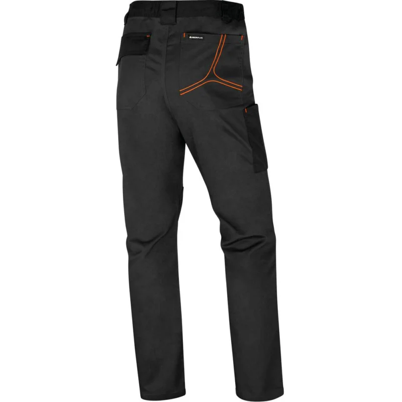 Nouvel Arrivage Pantalon de travail MACH2 M2PA3STR gris/orange T.LDELTA PLUS