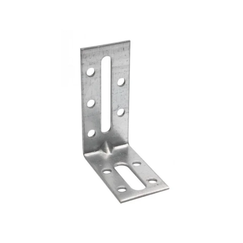 Equerre de fixation avec raidisseur 50x50x30mm Ep.2mm pièce(s)SIMPSON Livraison Express