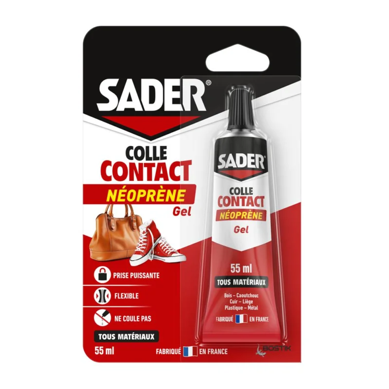 Meilleure Vente Colle néoprène gel 55mlBOSTIK
