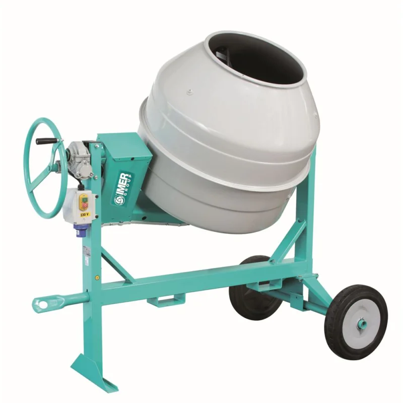 Must-Have Bétonnière électrique 190L monophasée S190IMER
