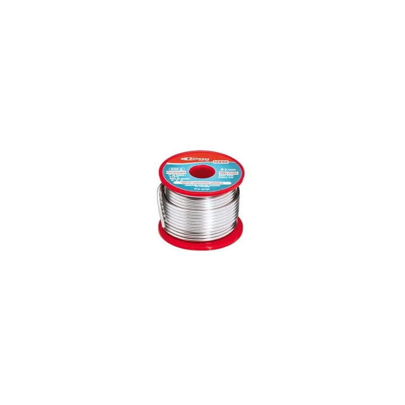 Soudure étain 97% Ø2mm pour canalisation sanitaire bobine 200gGUILBERT EXPRESS Commander Maintenant