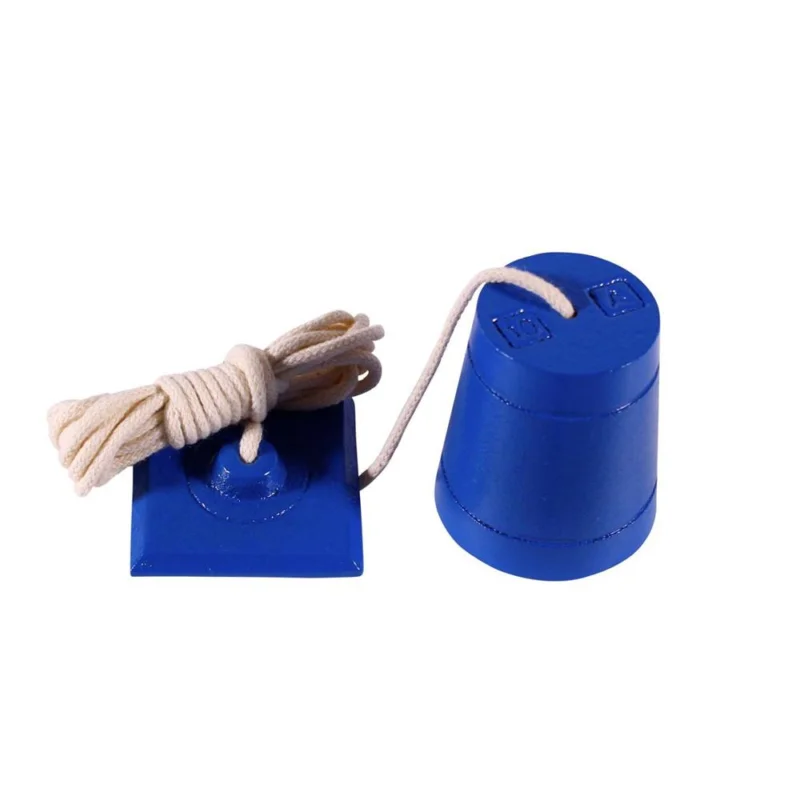 Plomb maçon PRO acier 1000gREVEX Nouveauté