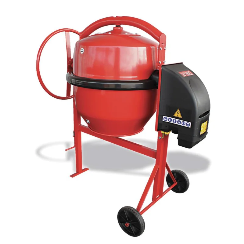 Bétonnière électrique 160L monophasée GN165ALTRAD Réduction
