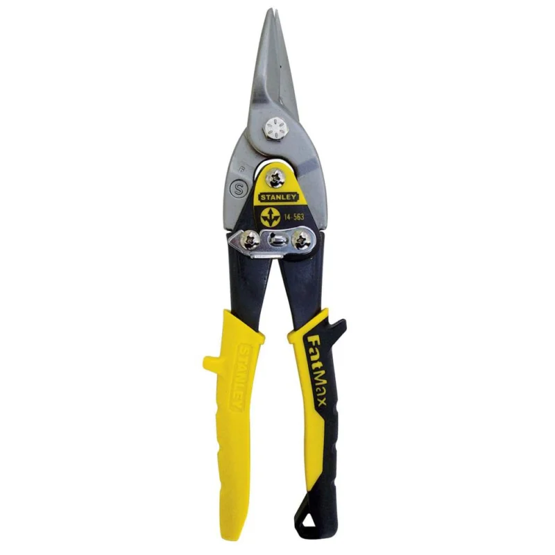Nouveauté Cisaille à tôle aviation STANLEY bi-matière 25cmHILAIRE