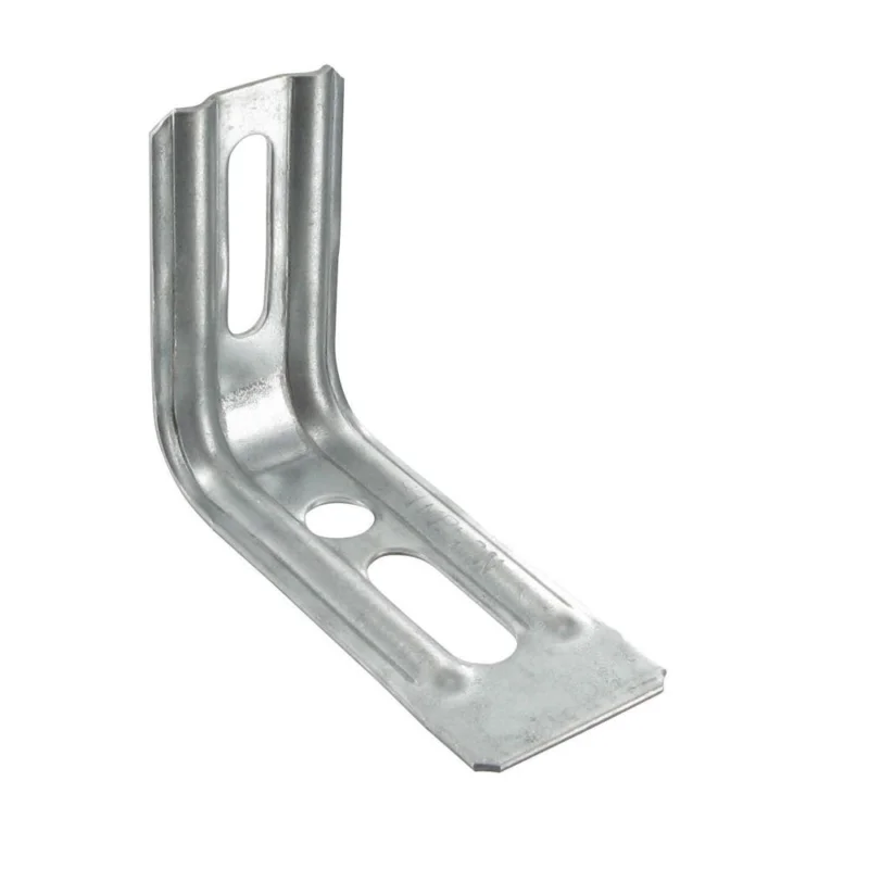 Equerre nervurée droite 71,5x85x30mm Ep.1,5mmSIMPSON Authentique