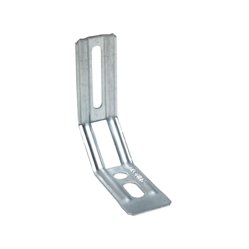 Expédié Aujourd'hui Equerre nervurée pan coupé 81x115x30mm Ep.1,5mm pièce(s)SIMPSON