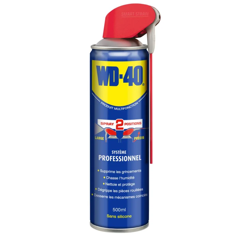 Réduction Huile multi-fonctions WD40 DOUBLE POSITION 500mlHILAIRE