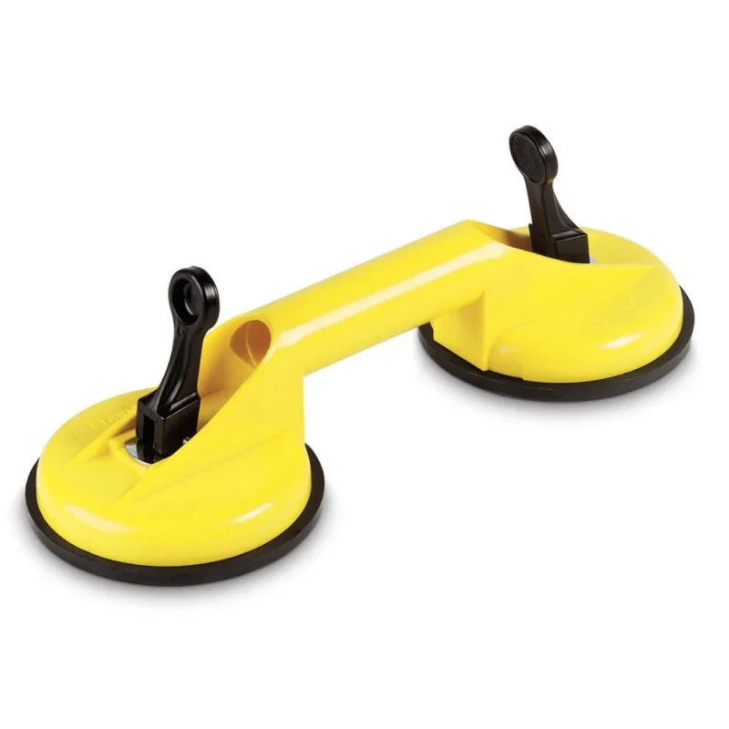 Petit Prix Ventouse plastique 2 têtes 60kgHILAIRE