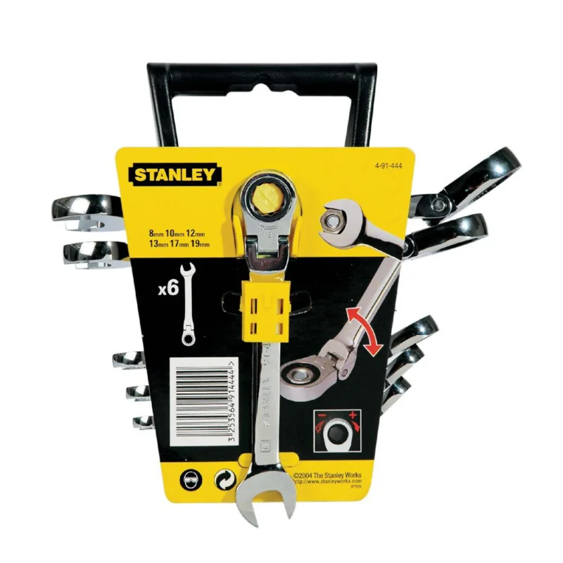CLES A CLIQUET TETE INDEXABLE 8/10/12/13/17/19MM JEU 6HILAIRE Soldes