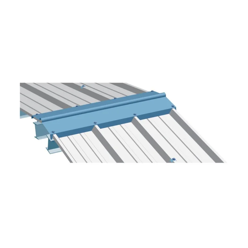 1/2 faitière boudin laqué TRAPEZA 3.283.29T 75/100 2,10m 7022 GRAPHITEARCELORMITTAL BUILDING SF Usine Directe