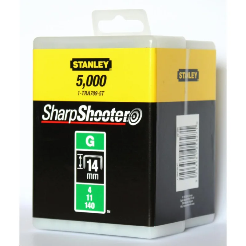Agrafes type G 14mm boite 5000 piècesHILAIRE Satisfait Ou Remboursé