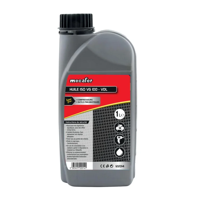 Huile pour compresseur 1LMECAFER Prix Cassé
